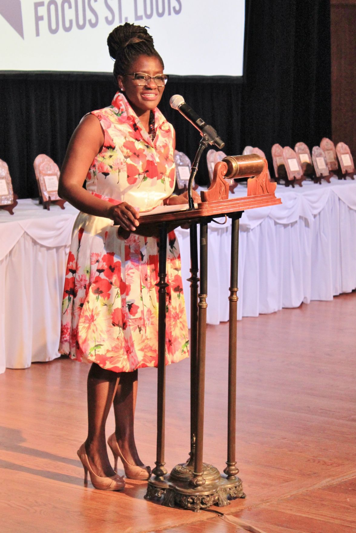 Yemi Akande-Bartsch, President and CEO